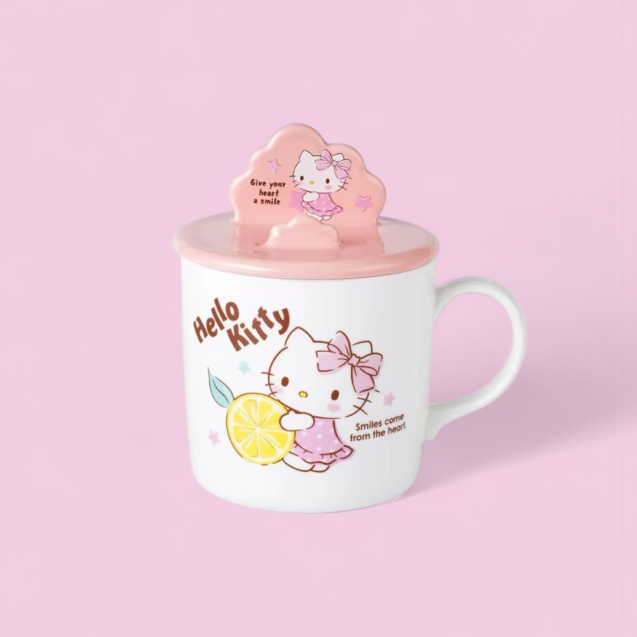 Sanrio Phone Holder Mug - كوب سانريو مع حامل موبايل