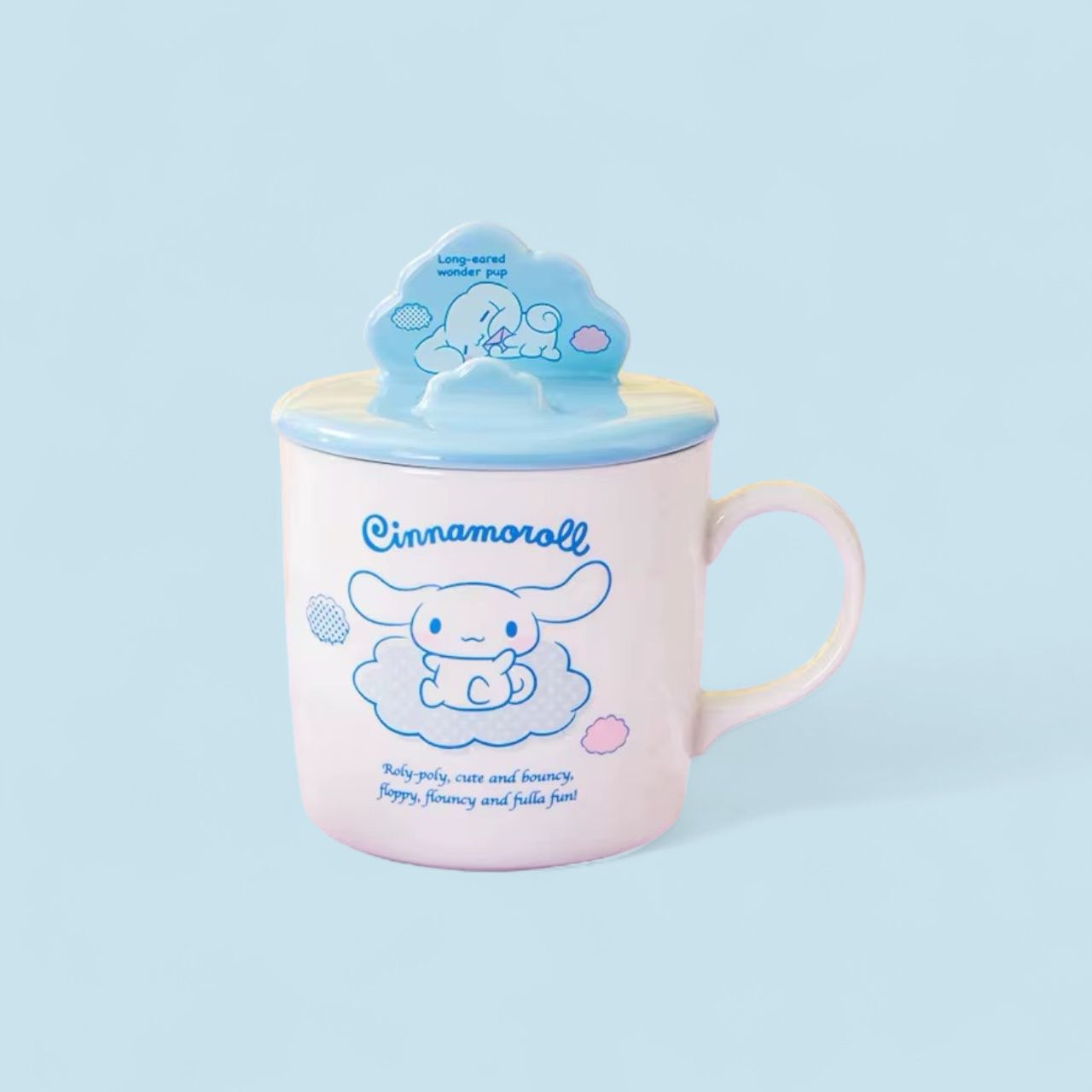 Sanrio Phone Holder Mug - كوب سانريو مع حامل موبايل