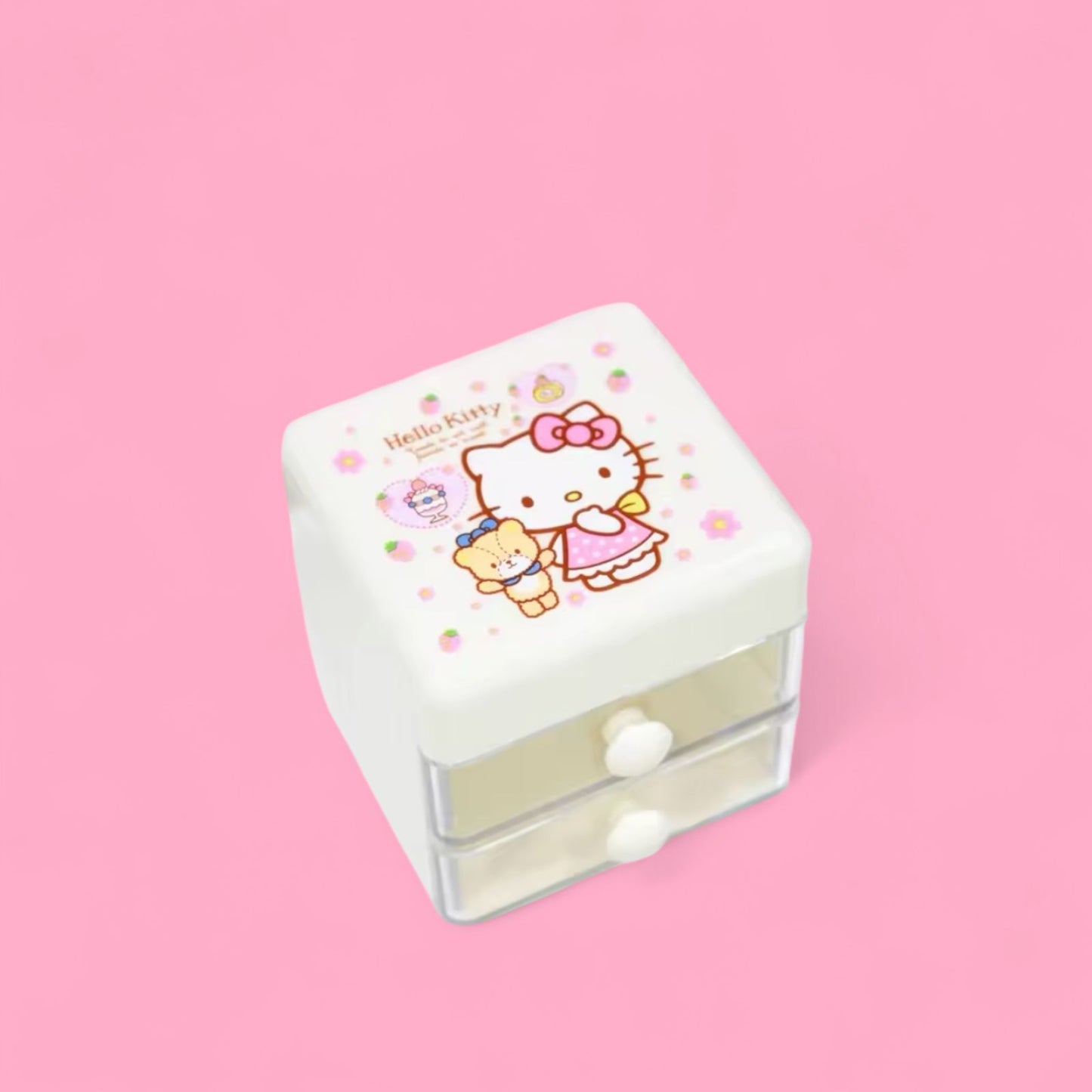 Cute Mini 2-Drawer Organizer