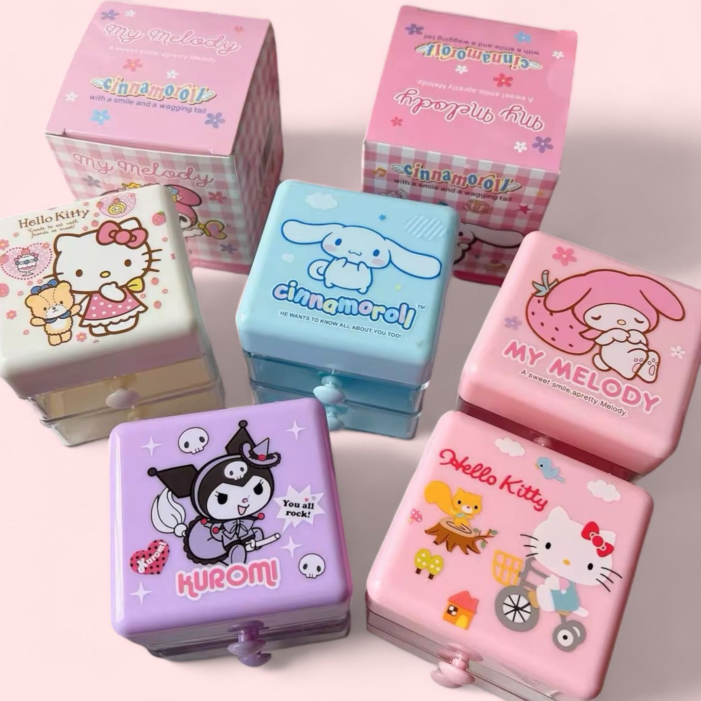 Cute Mini 2-Drawer Organizer