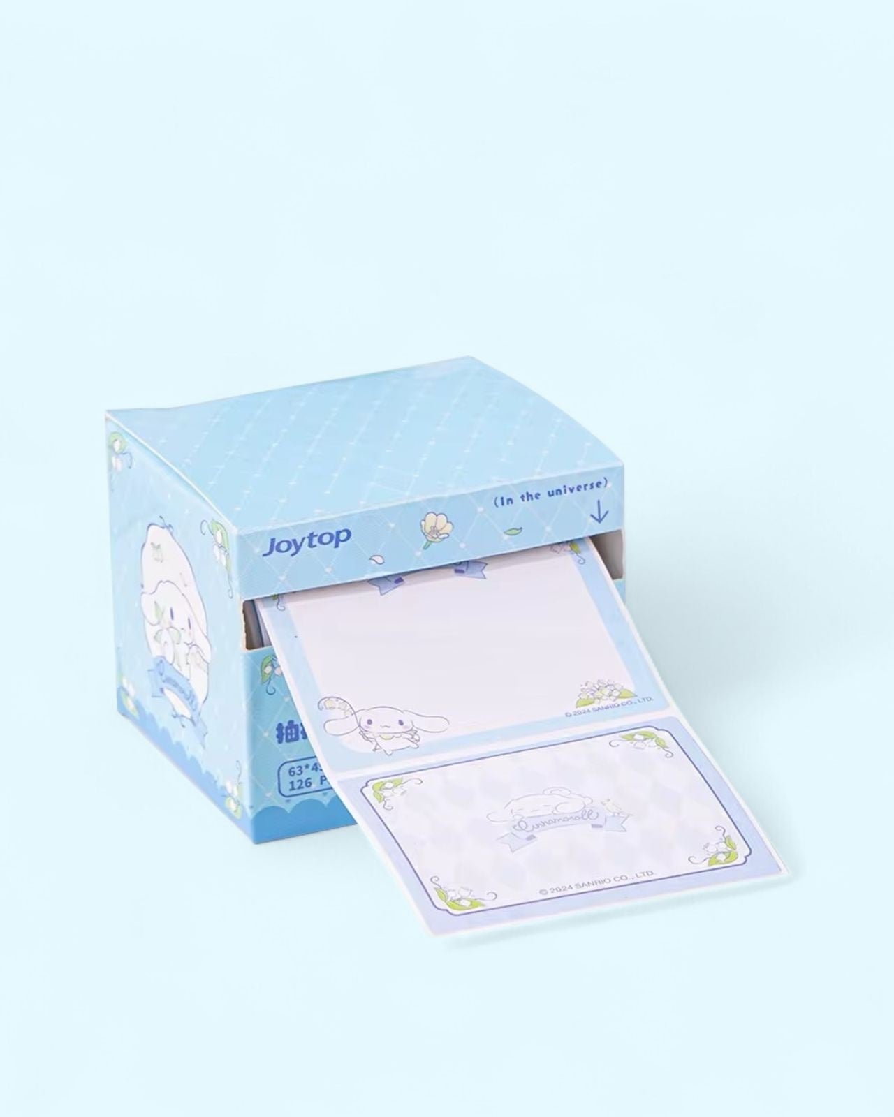 Joytop Pull-Out Sticky Notes – 126 Sheets