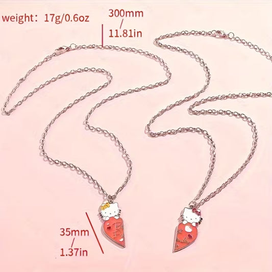 Hello Kitty Best Friends Necklace Set – عقد بيست فرند هالو كيتي