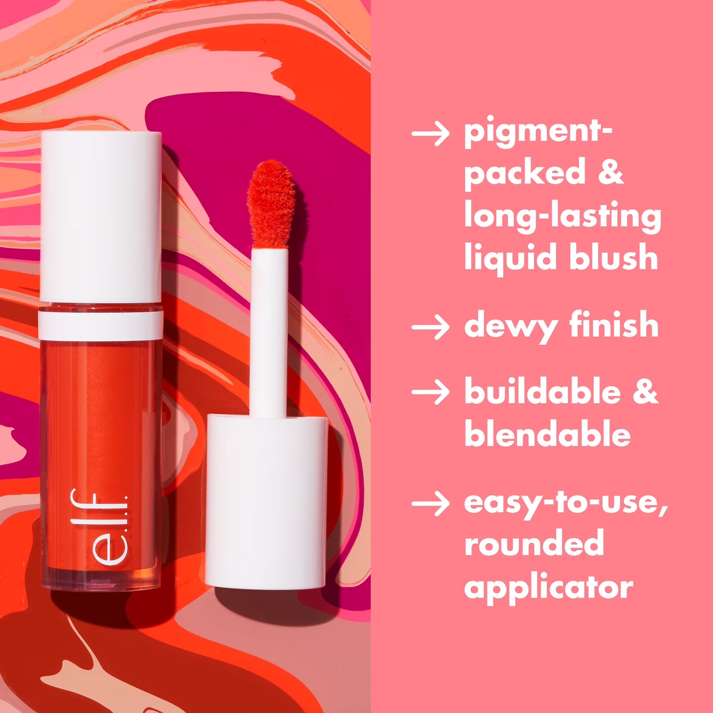 elf. Camo Liquid Blush (Original) – بلاشر سائل كامو من ايلف