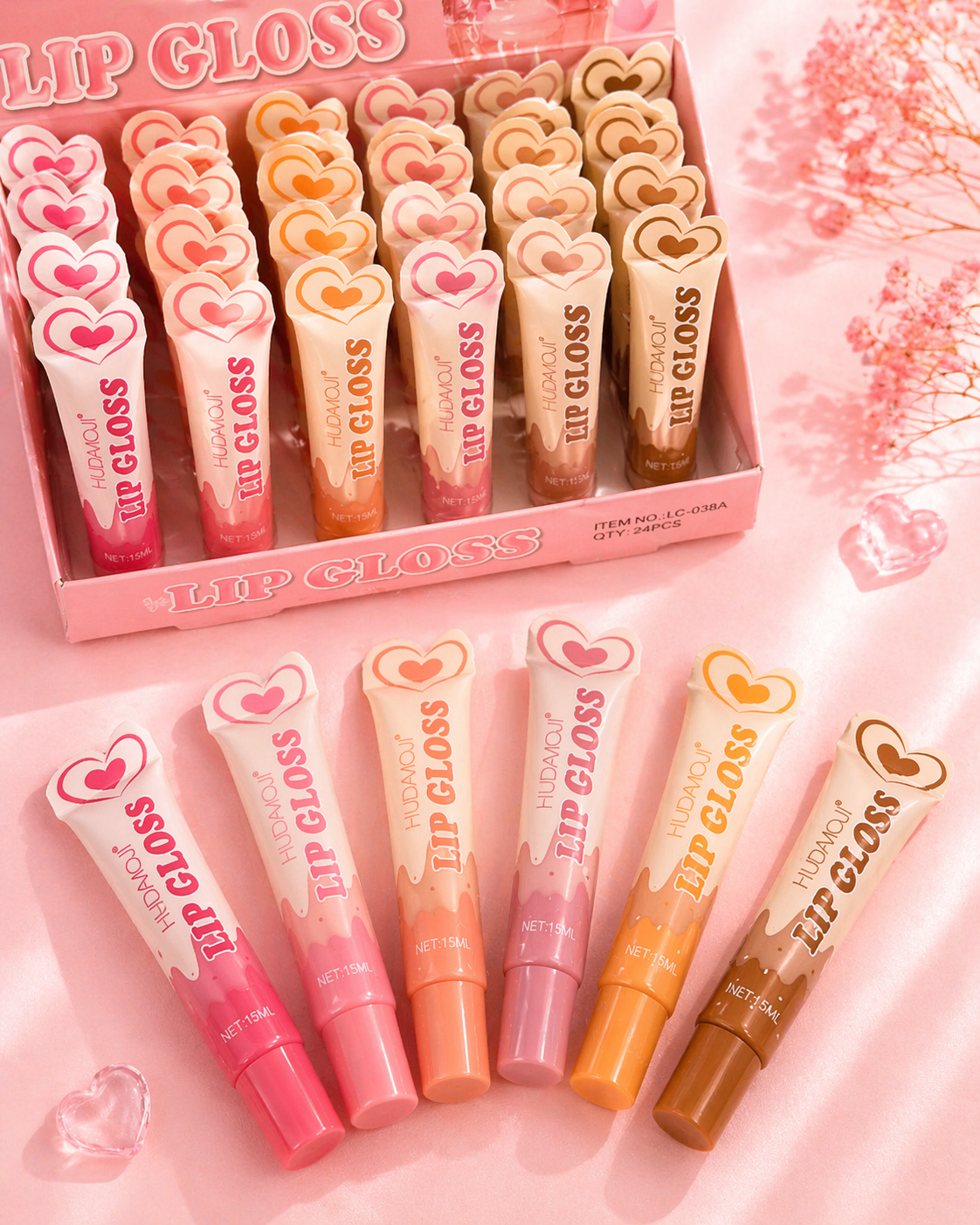 Candy Melt Lip Gloss - جلوس الشفاه كاندي ميلت