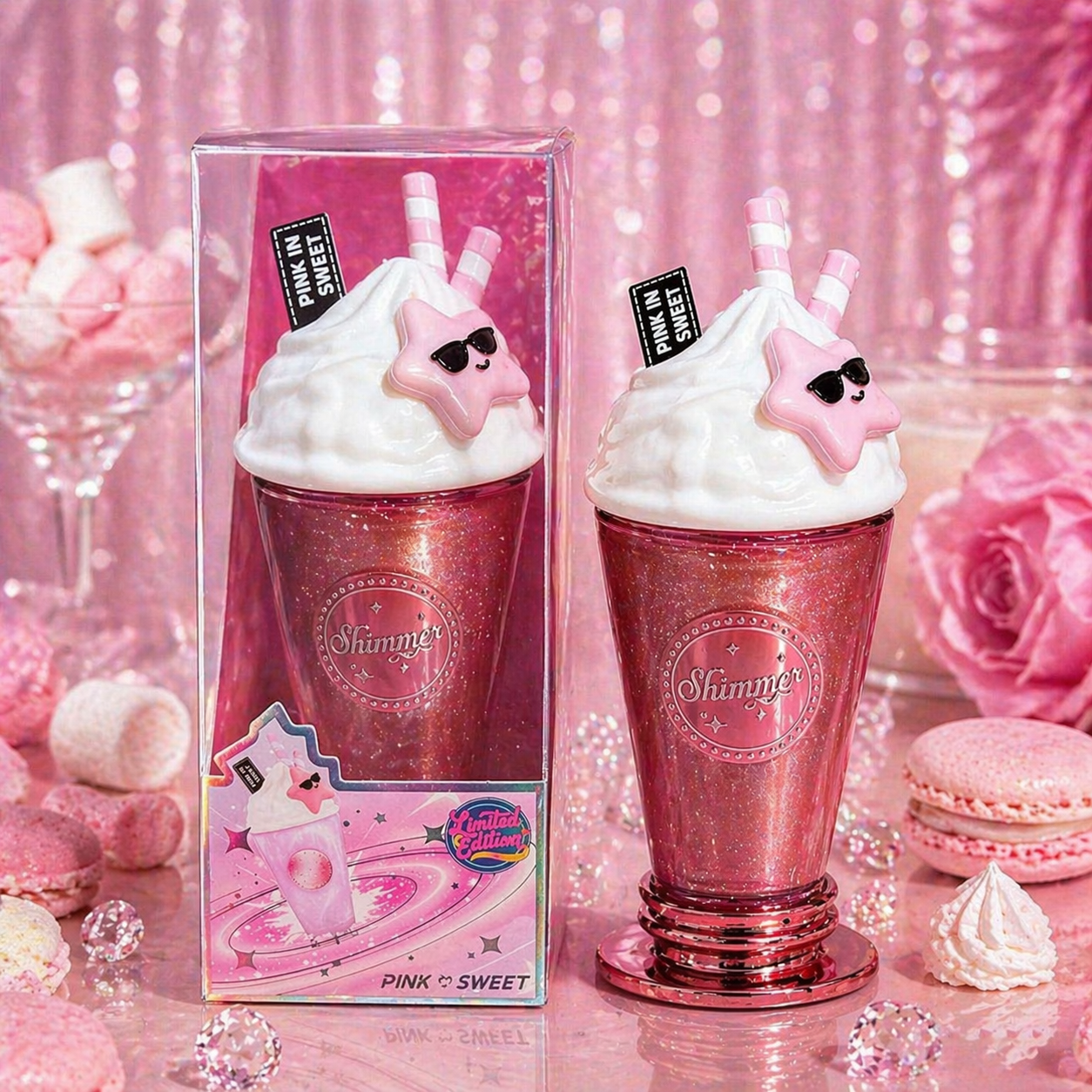 Sweet Cream Body Mist - ميست بتصميم الكريمة للجسم