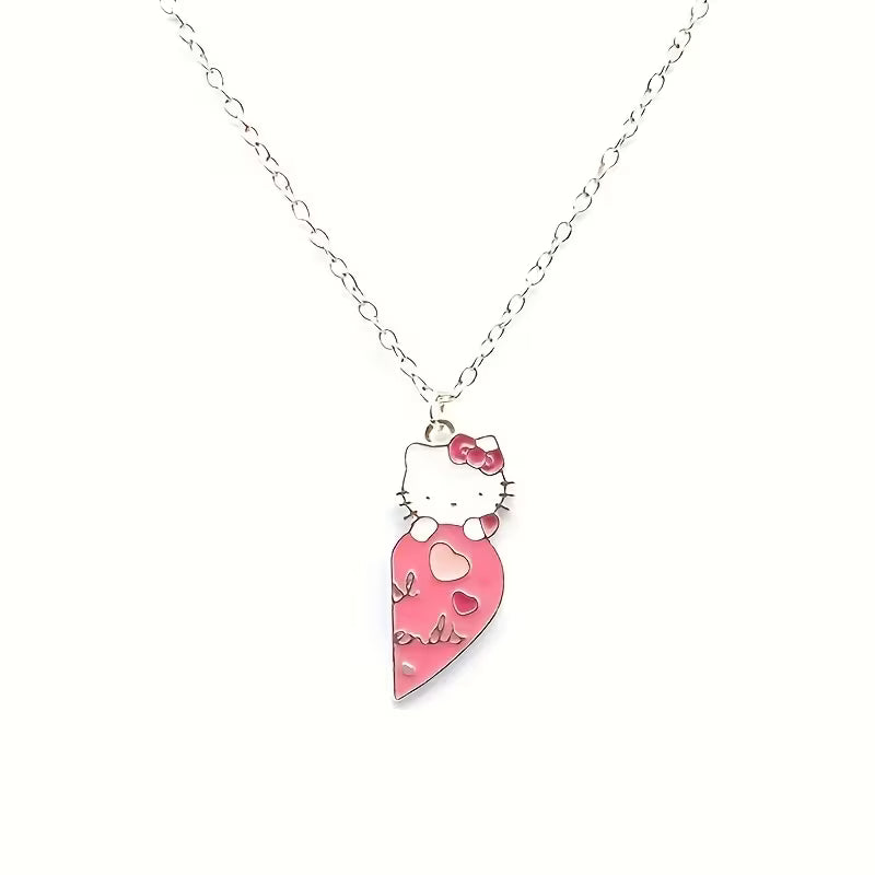 Hello Kitty Best Friends Necklace Set – عقد بيست فرند هالو كيتي