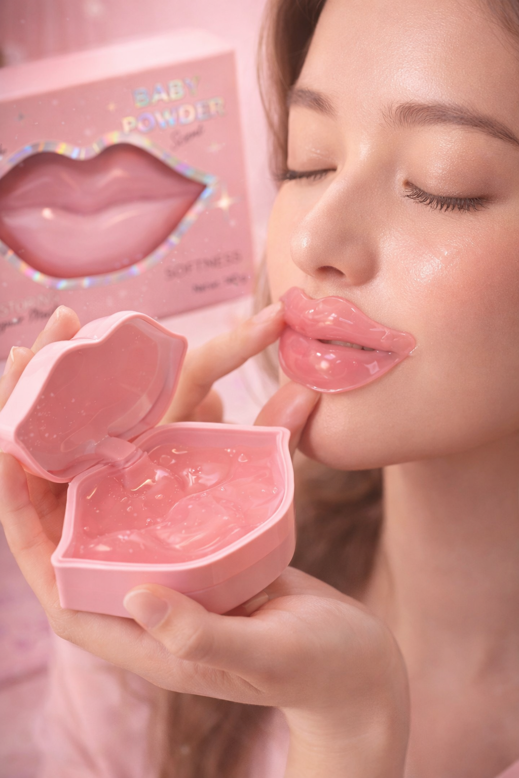 Soft Lip Mask - قناع الشفاه الناعم