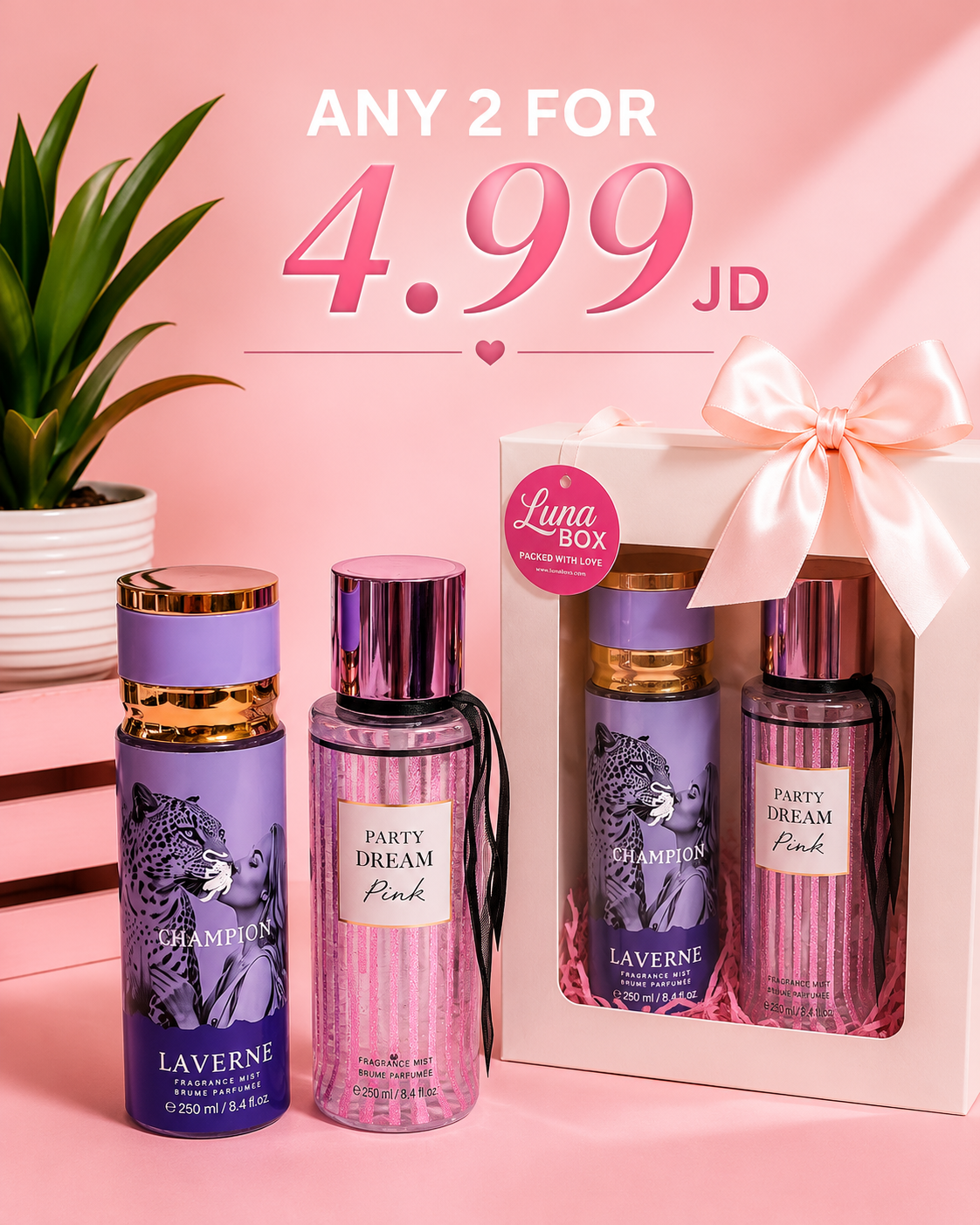 Party Dream Pink – V.V. LOVE | 250ml