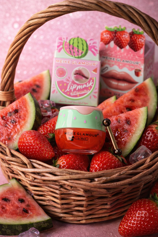 Juicy Lips Mask - ماسك شفاه بترطيب فواكهي 🍓🍉