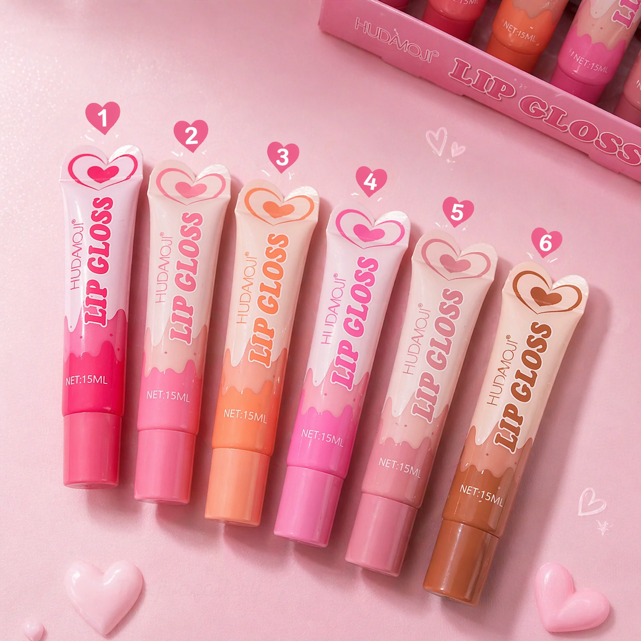 Candy Melt Lip Gloss - جلوس الشفاه كاندي ميلت