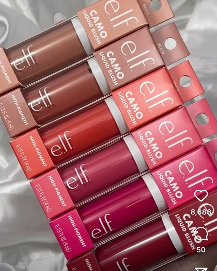 elf. Camo Liquid Blush (Original) – بلاشر سائل كامو من ايلف