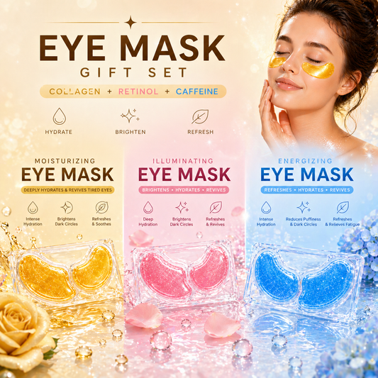 Glow Under Eye Mask - ماسك تحت العين جلو