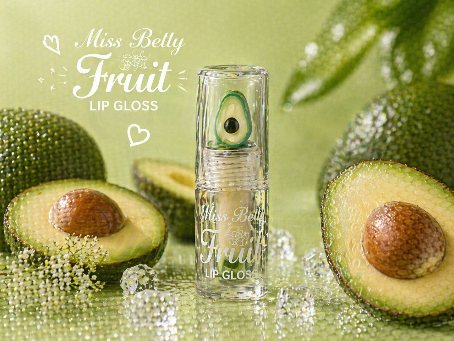 Fruity Pop Lip Gloss Set - مجموعة جلوس الفواكه 🍓