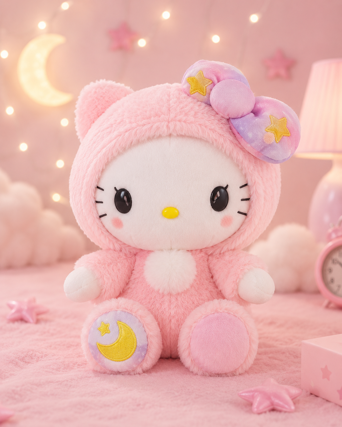 Sanrio Pajama Plush Doll - دمية سانريو بيجاما المحشوة