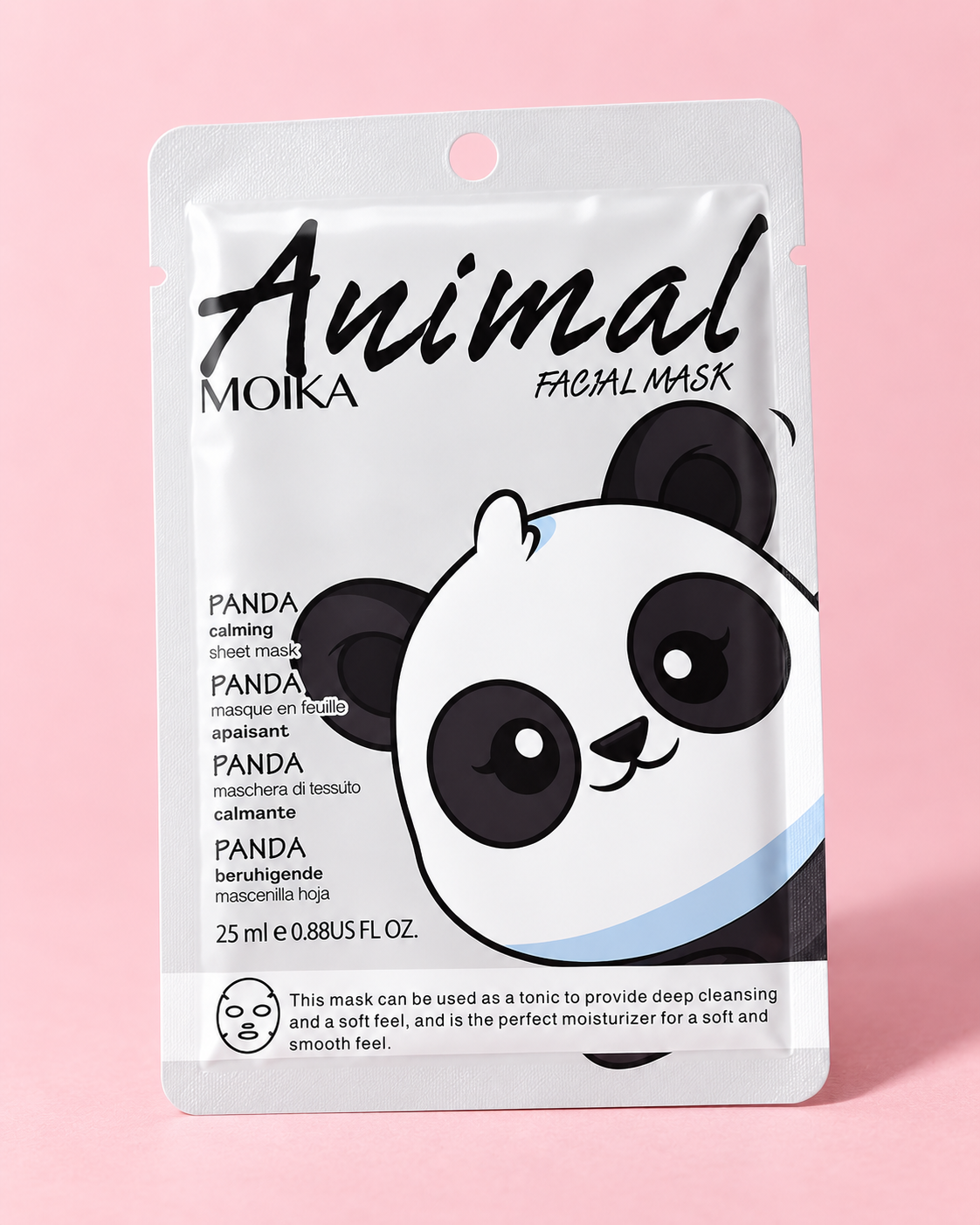 MOIKA Panda Calming Sheet Mask – 25ml