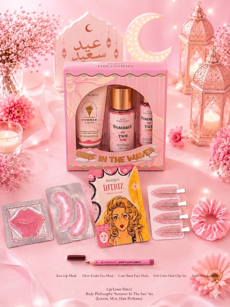 Laylat Al Eid Box -  بوكس ليلة العيد للبنات
