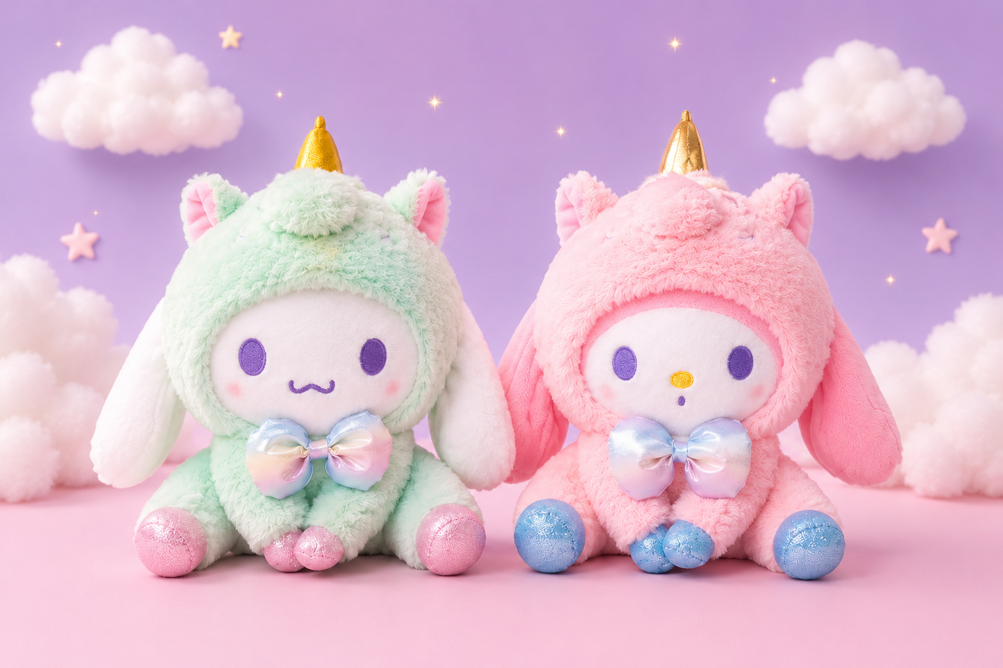 Sanrio Unicorn Plush Doll - دمية يونيكورن سانريو المحشوة