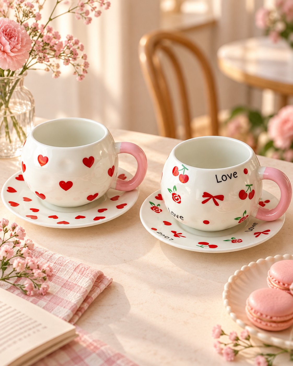 Lovely Moments Cup & Saucer Set