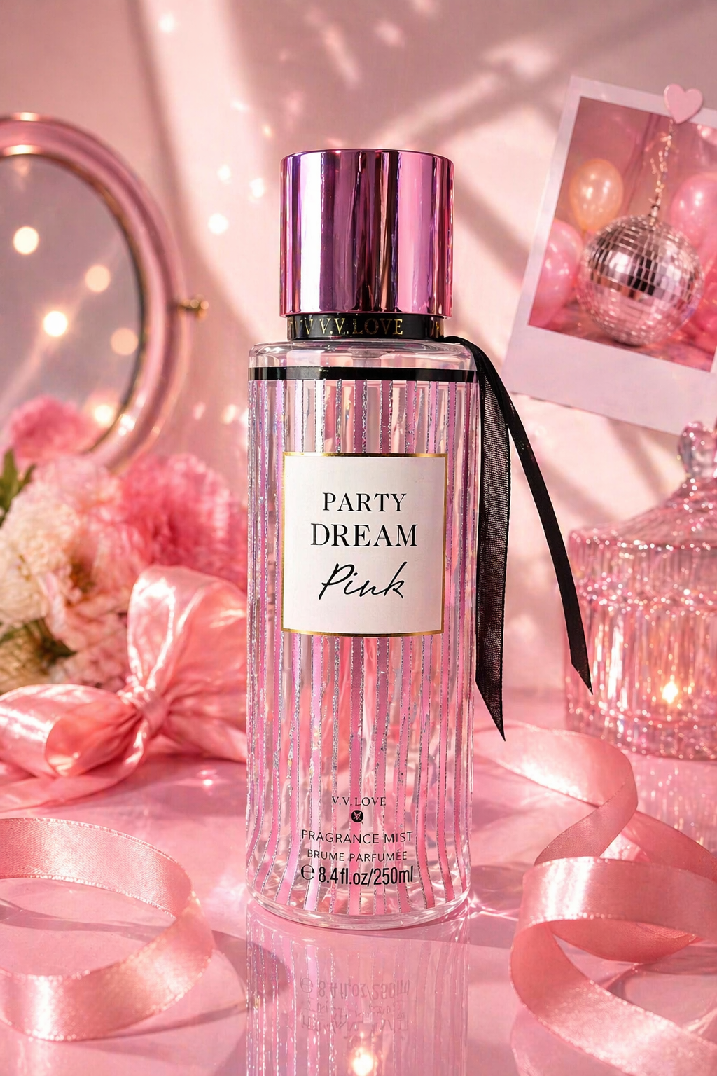 Party Dream Pink Fragrance Mist - معطر الجسم
