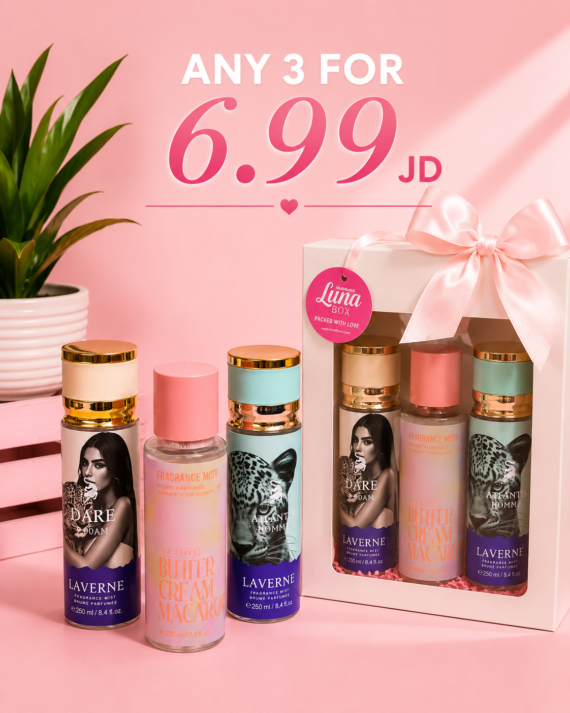 Party Dream Pink – V.V. LOVE | 250ml