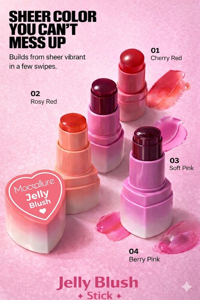 Jelly Blush Stick - بلاشر جيلي