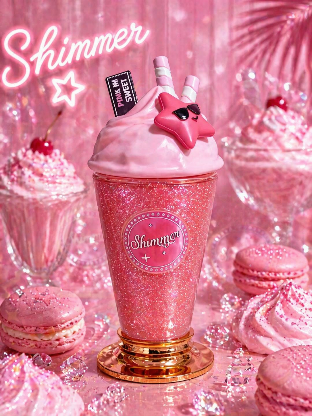 Sweet Cream Body Mist - ميست بتصميم الكريمة للجسم