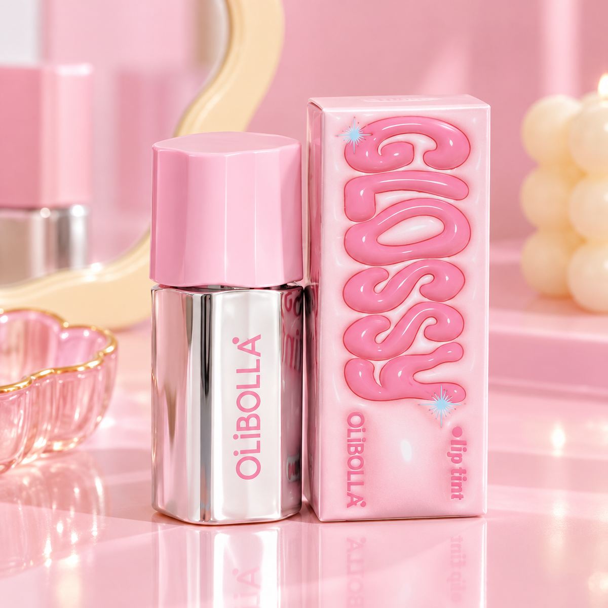 OLIBOLLA Glossy Lip Tint – تنت شفاه لامع