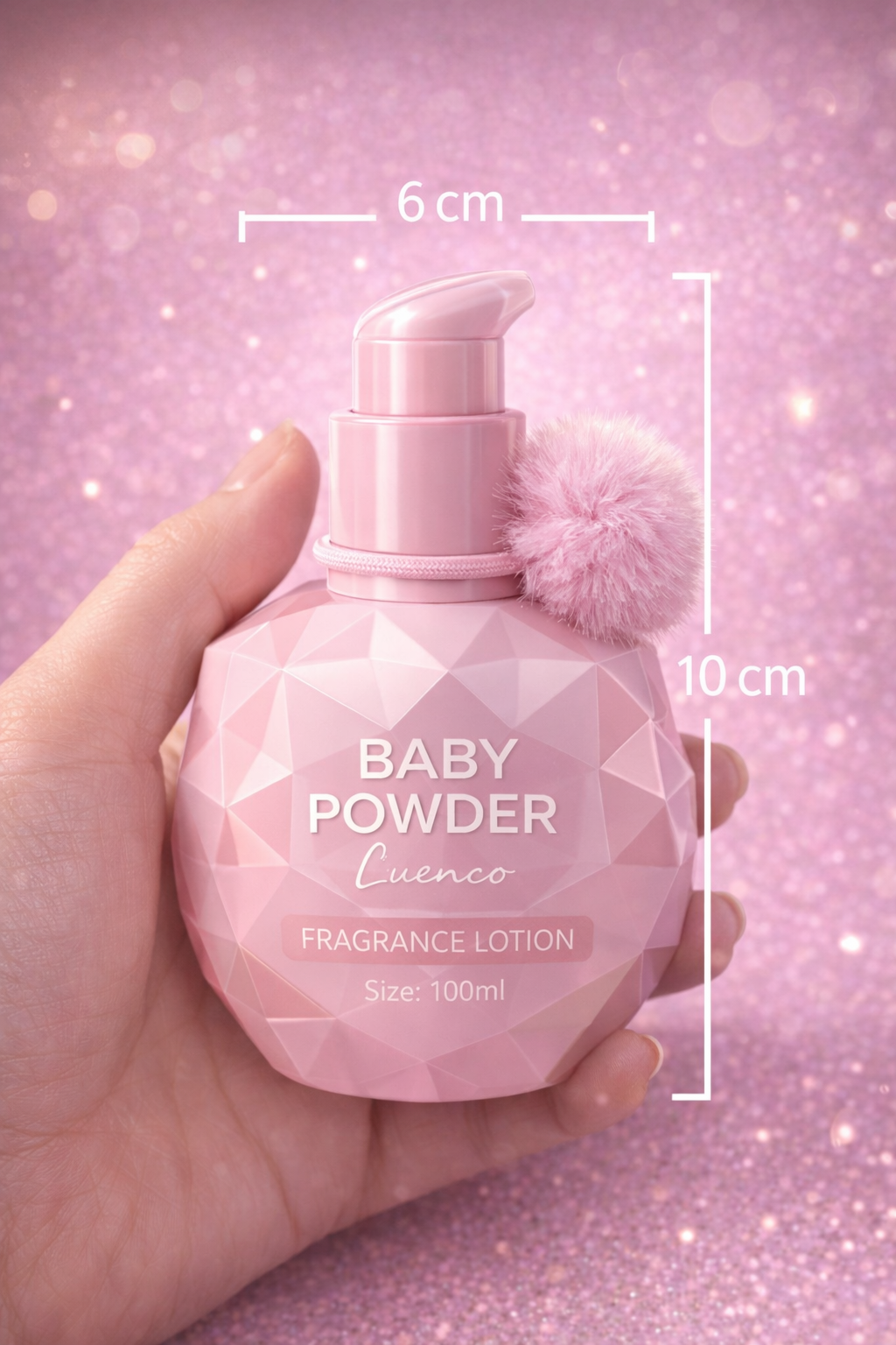 Baby Powder Fragrance Lotion