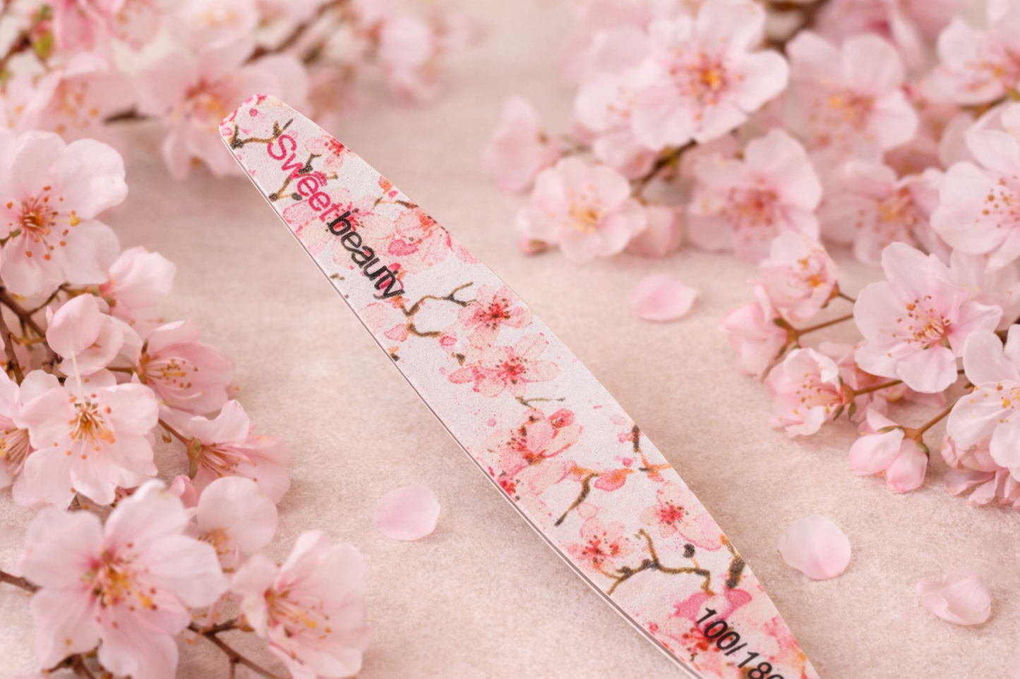 Sakura Nail File (100/180) – مبرد أظافر ساكورا