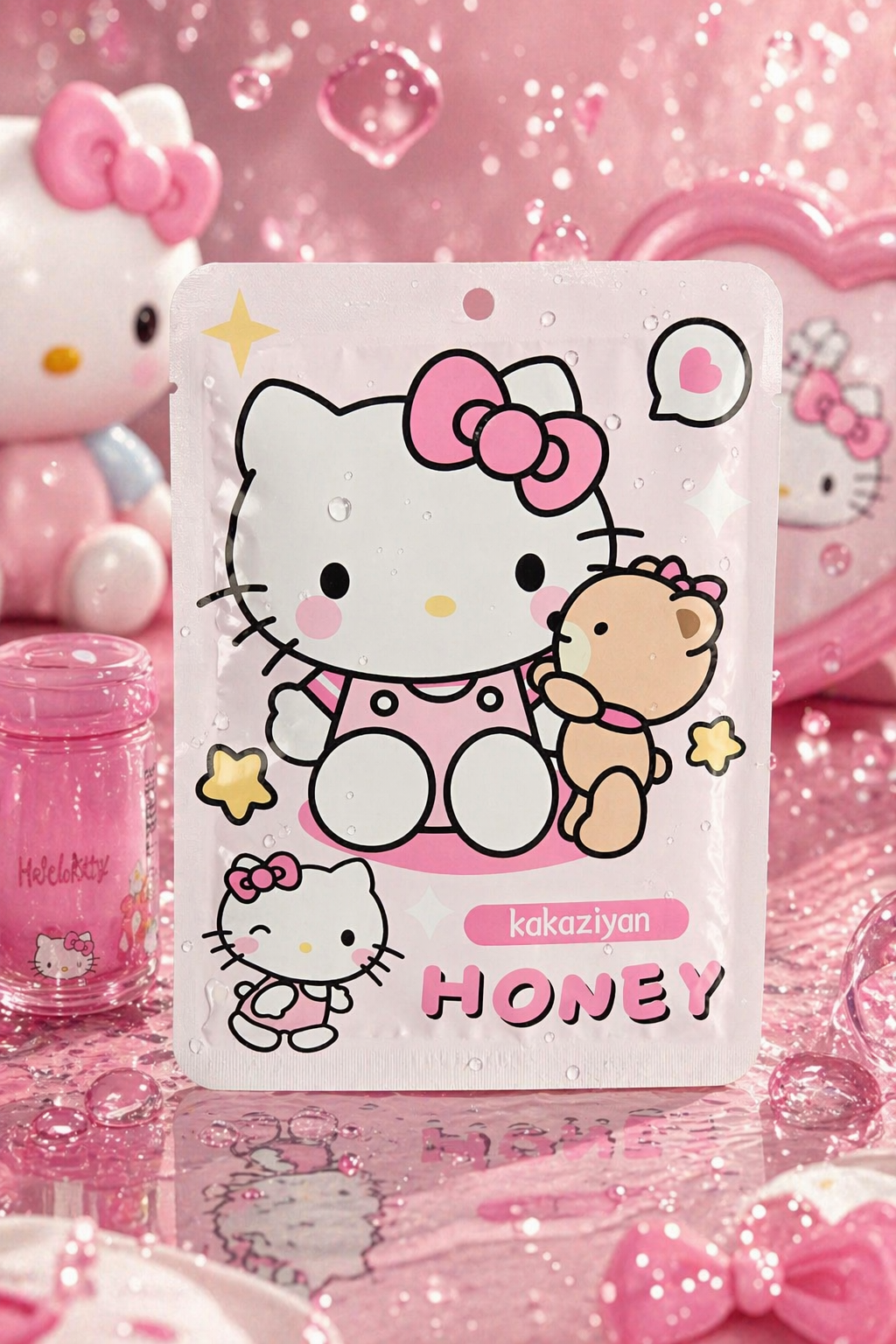 Cute Sheet Face Mask - ماسك وجه ورقي لطيف