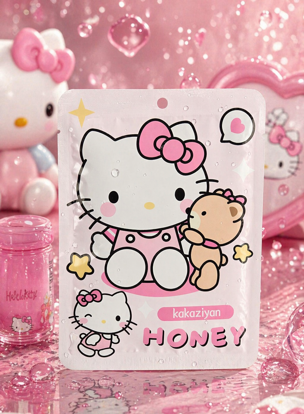 Cute Sheet Face Mask - ماسك وجه ورقي لطيف