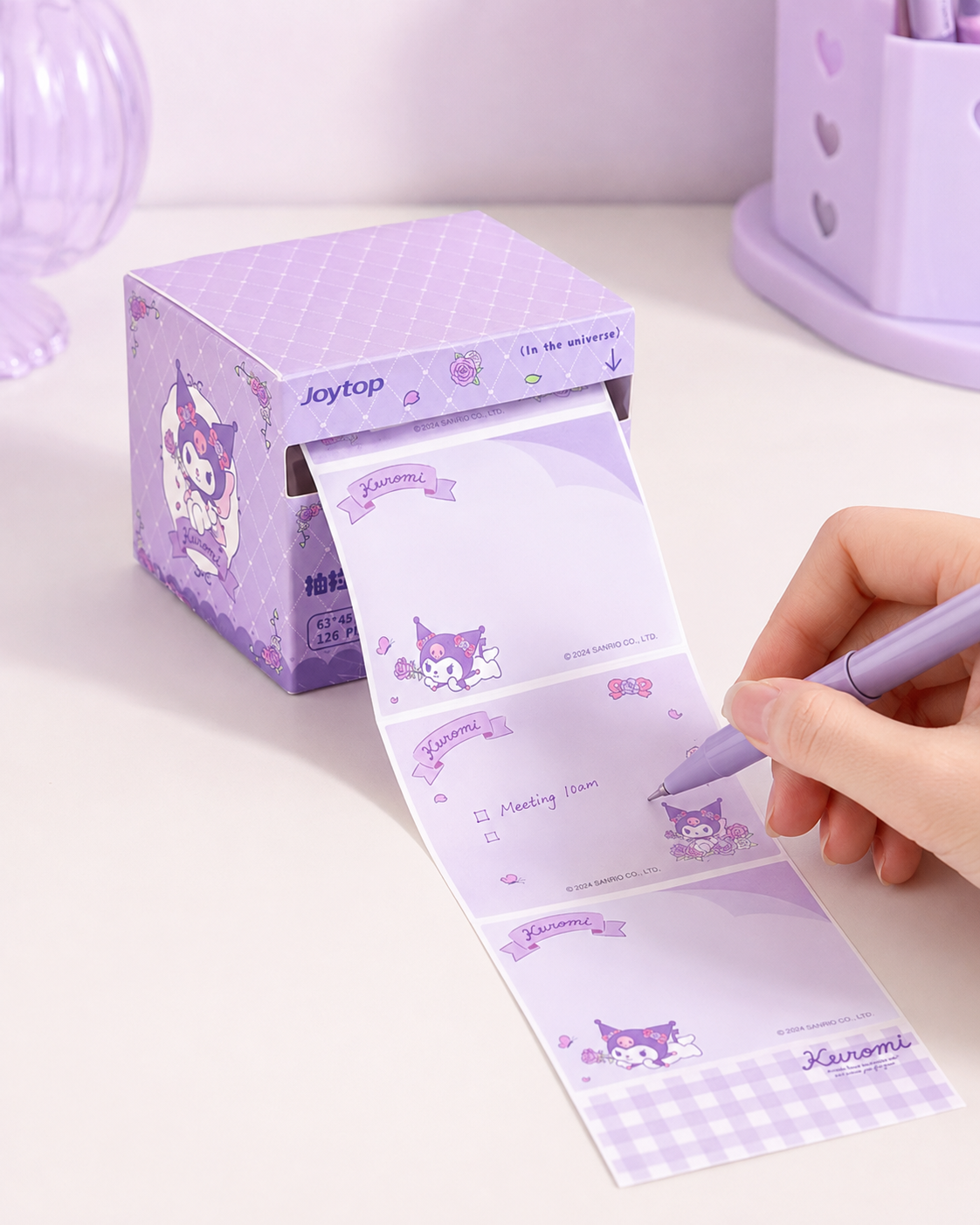 Joytop Pull-Out Sticky Notes – 126 Sheets