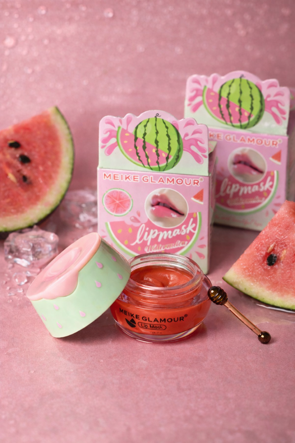 Juicy Lips Mask - ماسك شفاه بترطيب فواكهي 🍓🍉