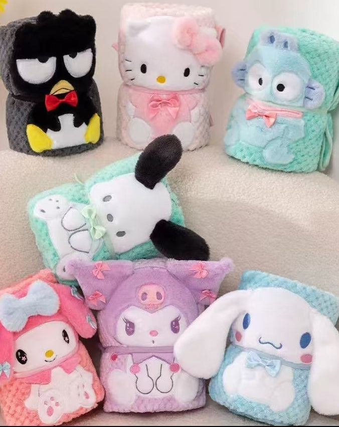 Sanrio Character Blanket - بطانية شخصيات سانريو