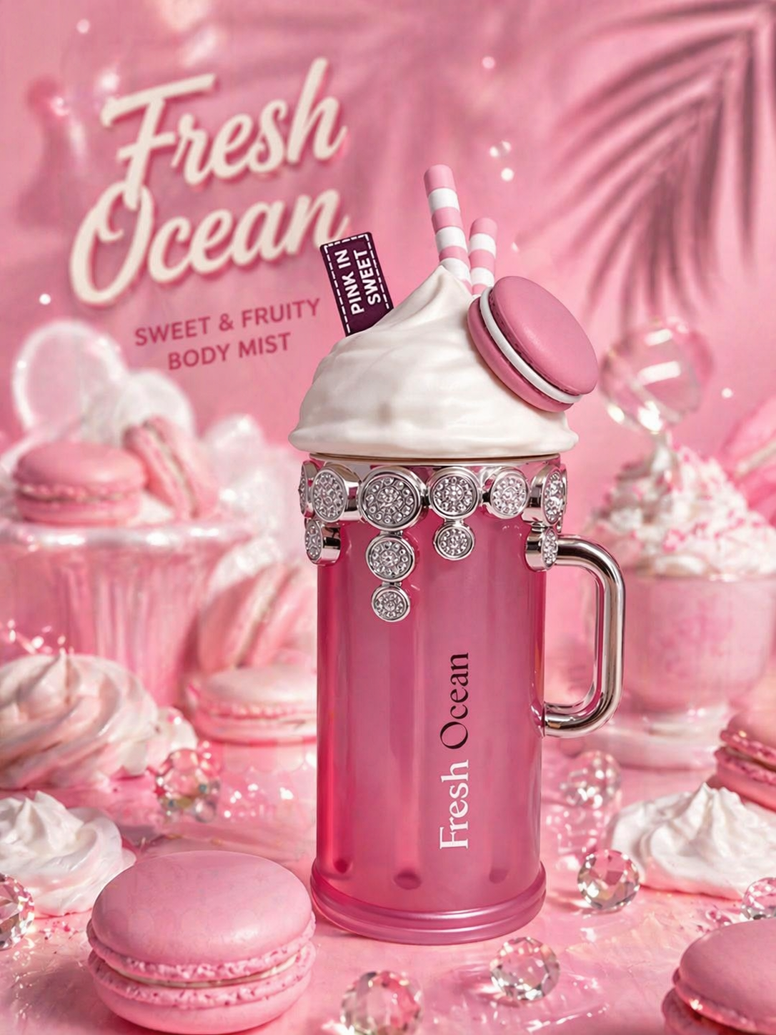 Sweet Cream Body Mist - ميست بتصميم الكريمة للجسم