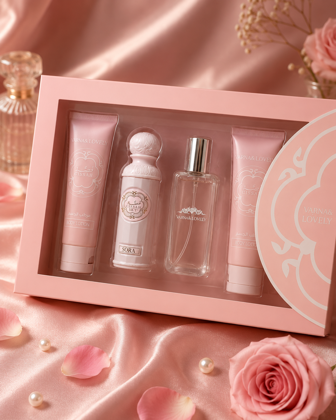 Varna & Lovely Luxury Body Care Set