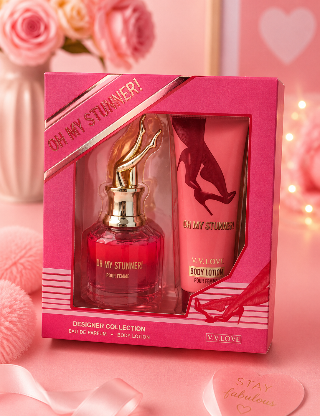 V.V.LOVE Perfume Gift Set Collection