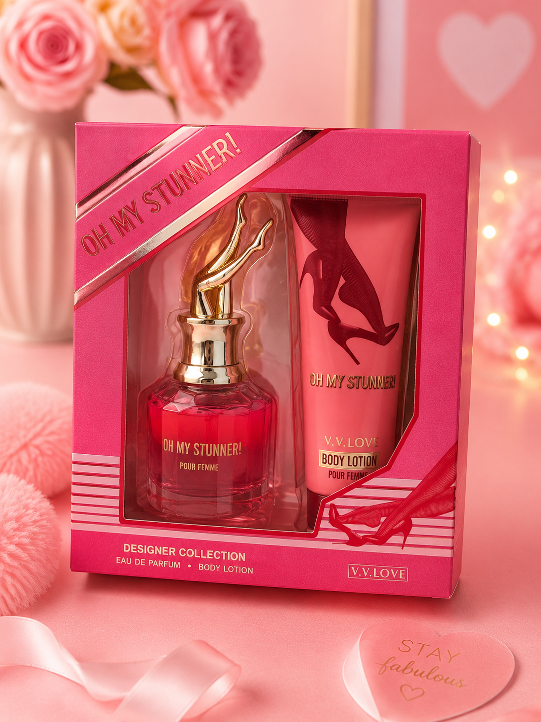 V.V.LOVE Perfume Gift Set Collection