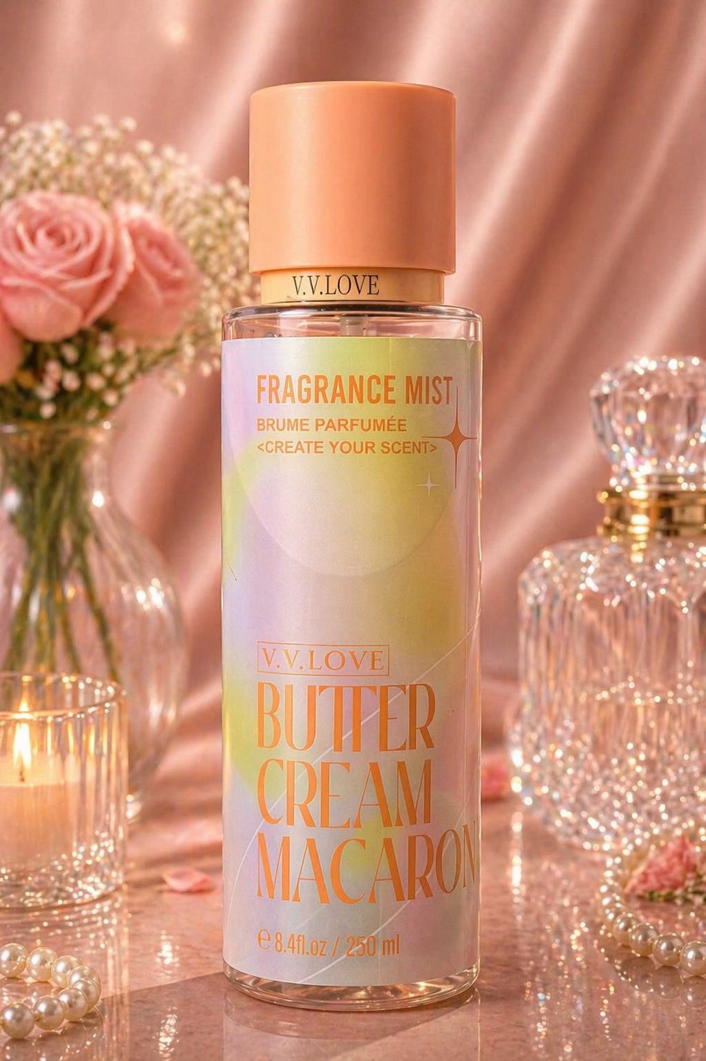 V.V Love Fragrance Mist Collection - مجموعة عطور الجسم V.V Love