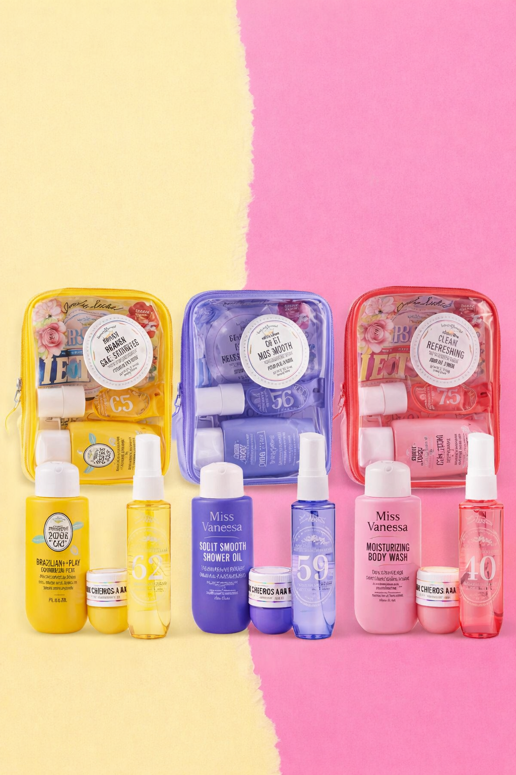 Miss Vanessa Cheirosa Body Care Gift Set - مجموعة العناية بالجسم
