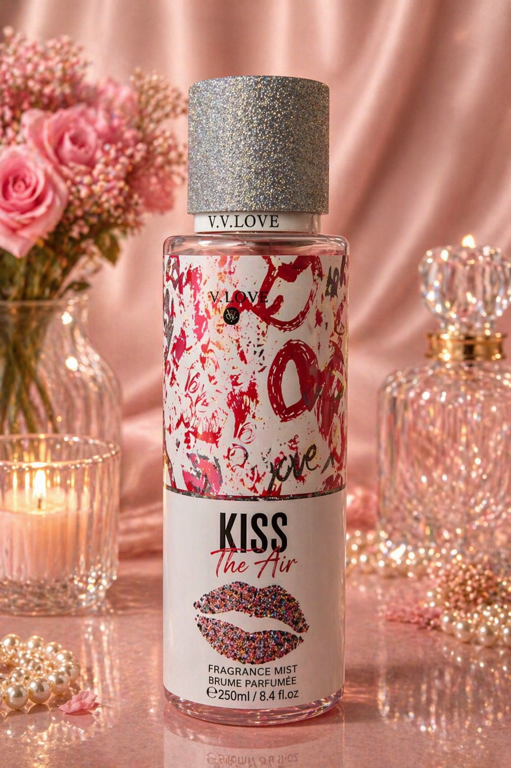 V.V Love Fragrance Mist Collection - مجموعة عطور الجسم V.V Love