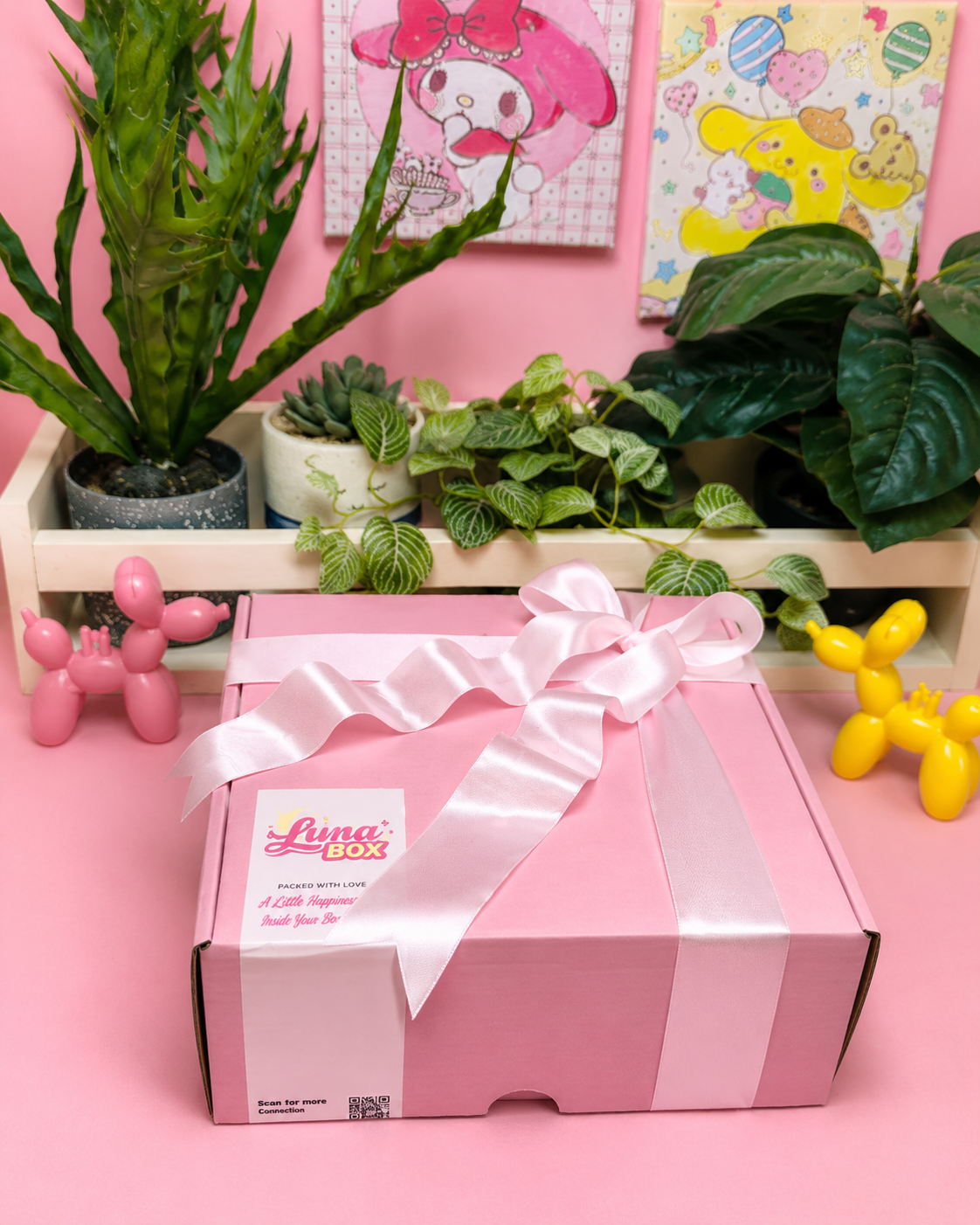 Baby Powder Self-Care Gift Box