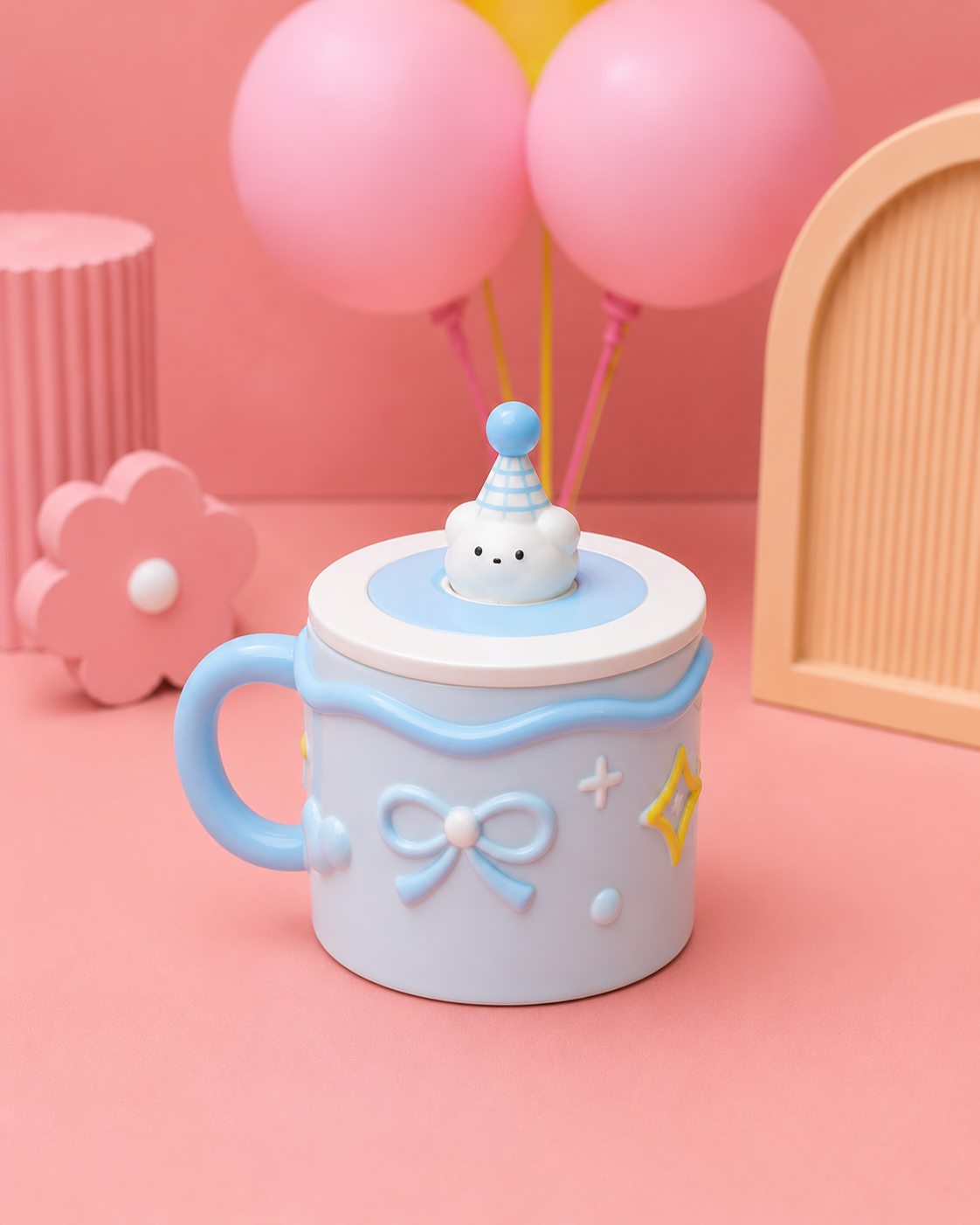 Dreamy Bear Birthday Mug