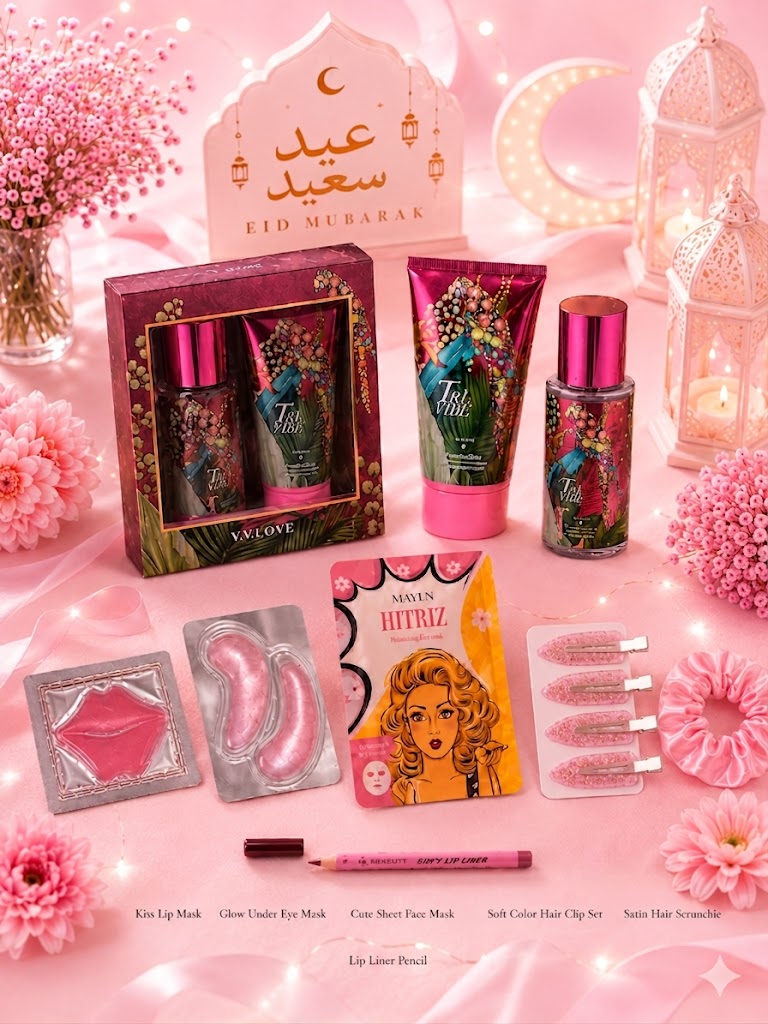 Laylat Al Eid Box -  بوكس ليلة العيد للبنات