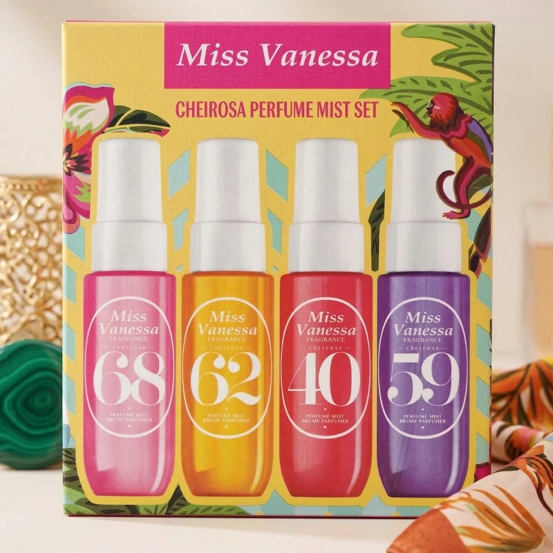 Miss Vanessa Cheirosa Perfume Mist Set - مجموعة معطر الجسم