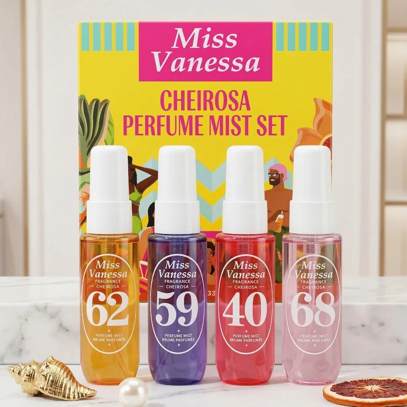 Miss Vanessa Cheirosa Perfume Mist Set - مجموعة معطر الجسم