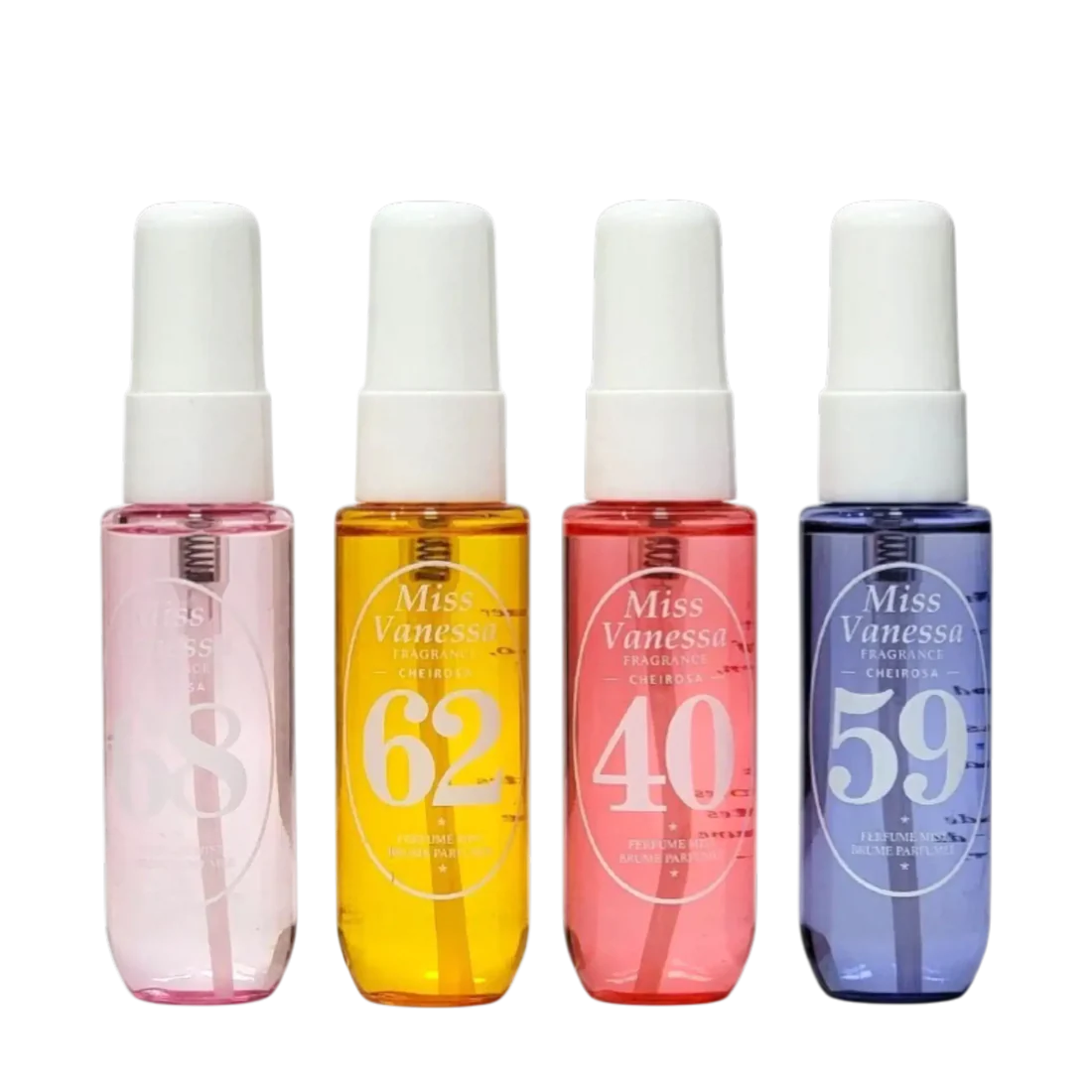 Miss Vanessa Cheirosa Perfume Mist Set - مجموعة معطر الجسم