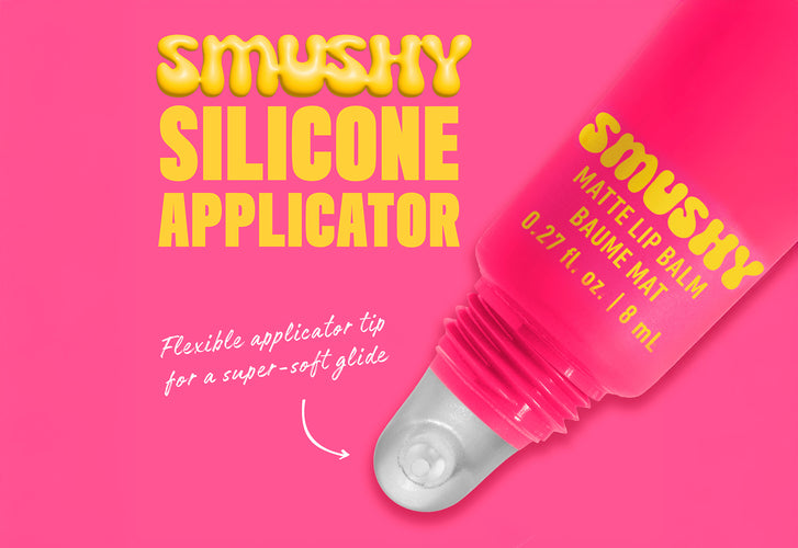NYX Smushy Matte Lip Balm (original) - مرطب شفاه مطفي سموشي