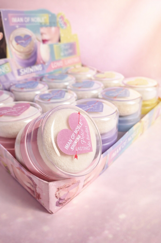 Glitter Puff Highlighter ... هايلايتر لمعة بسفنجة مدمجة