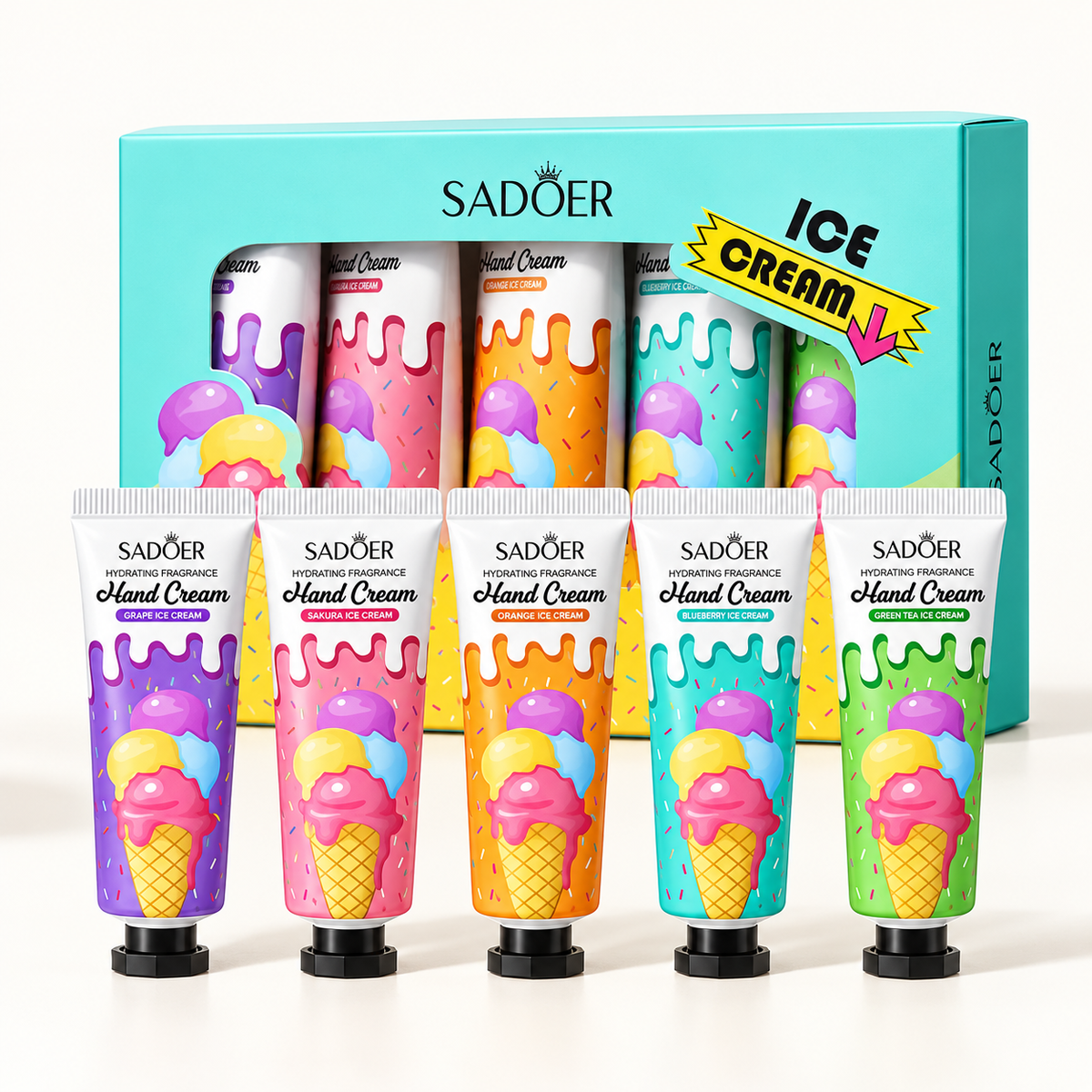 SADOER Sweet Treats Hand Cream Set